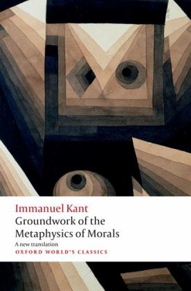 Groundwork for the Metaphysics of Morals  9780198786191 Front Cover