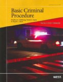 Black Letter Outline on Basic Criminal Procedure  cover art