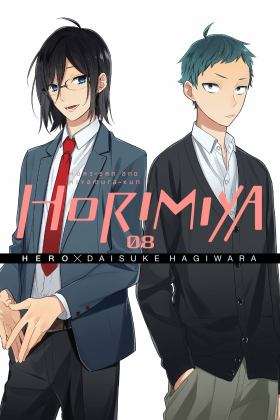 Horimiya, Vol. 8  9780316560191 Front Cover