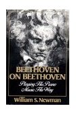 Beethoven on Beethoven Playing His Piano Music His Way 1991 9780393307191 Front Cover