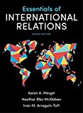 Essentials of International Relations:  cover art