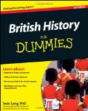 British History for Dummies  cover art