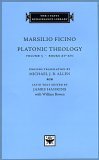 Platonic Theology, Volume 5 Books XV-XVI  9780674017191 Front Cover