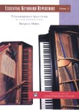 Essential Keyboard Repertoire, Vol 2 75 Intermediate Selections in Their Original Form - Baroque to Modern, Comb Bound Book