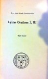 Lysias Orations, One, Three