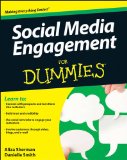 Social Media Engagement for Dummies  cover art