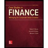 Case Studies in Finance 8th 9781259277191 Front Cover