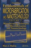 Manufacturing Techniques for Microfabrication and Nanotechnology  cover art