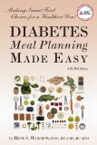 Diabetes Meal Planning Made Easy  cover art