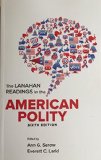 Lanahan Readings in the American Polity:  9781930398191 Front Cover