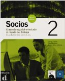 Socios Curso De Espaï¿½ol Orientado Al Mundo Del Trabajo  9788484434191 Front Cover