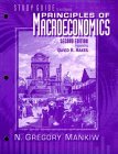 Brief Principles of Macroeconomics 2nd 2000 Student Manual, Study Guide, etc.  9780030270192 Front Cover