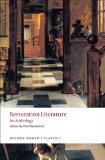 Restoration Literature An Anthology cover art
