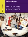 Anthology for Music in the Renaissance  cover art