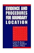 Evidence and Procedures for Boundary Location 3rd 9780471552192 Front Cover