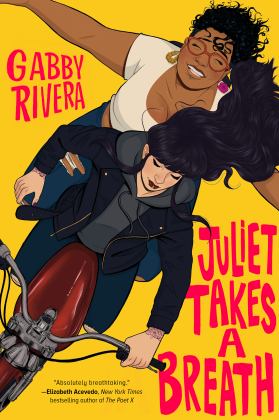 Juliet Takes a Breath  9780593108192 Front Cover