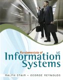 Fundamentals of Information Systems (Book Only) 6th 2011 9780840062192 Front Cover