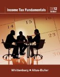 Income Tax Fundamentals 30th 2011 9781111529192 Front Cover