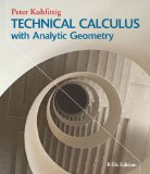 Technical Calculus with Analytic Geometry 