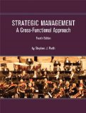 Strategic Management A Cross-Functional Approach cover art