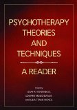 Psychotherapy Theories and Techniques A Reader  9781433816192 Front Cover