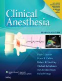 Clinical Anesthesia  cover art
