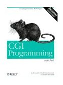 CGI Programming with Perl 2nd 2000 9781565924192 Front Cover