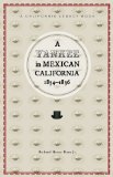 Yankee in Mexican California, 1834-1836  cover art