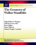 Geometry of Walker Manifolds 2009 9781598298192 Front Cover
