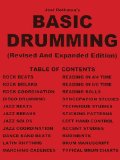 Basic Drumming Revised and Expanded Edition  9781617270192 Front Cover