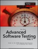 Advanced Software Testing Guide to the ISTQB Advanced Certification as an Advanced Test Analyst cover art