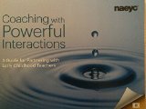Coaching with Powerful Interactions A Guide for Partnering with Early Childhood Teachers  9781938113192 Front Cover