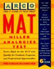 MAT, Miller Analogies Test 6th 1995 9780028603193 Front Cover