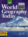 Holt World Geography Today Student Edition Grades 9-12 2008 cover art