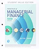Principles of Managerial Finance, Brief + Mylab Finance With Pearson Etext Access Card: Value Edition  9780134830193 Front Cover