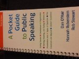 Pocket Guide to Public Speaking 3e and SpeechClass 3rd 9780312564193 Front Cover