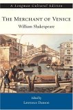 Merchant of Venice, the, a Longman Cultural Edition  cover art