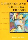 Literary and Cultural Theory From Basic Principles to Advanced Applications cover art