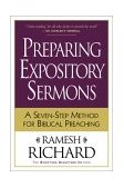 Preparing Expository Sermons A Seven-Step Method for Biblical Preaching cover art