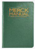 Merck Manual of Diagnosis and Therapy  cover art