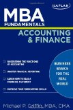 MBA Fundamentals Accounting and Finance  cover art