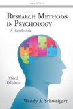 Research Methods in Psychology A Handbook cover art