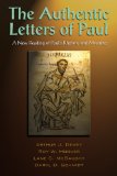 Authentic Letters of Paul  cover art