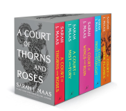 Court of Thorns and Roses Paperback Box Set (5 Books)  9781639730193 Front Cover