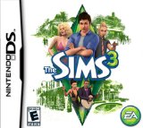 Case art for The Sims 3 - Nintendo DS