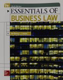 Essentials of Business Law:  cover art