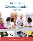 Technical Communication Today 4th 9780205171194 Front Cover