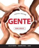 Gente Nivel Bï¿½sico 3rd 9780205209194 Front Cover