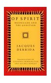 Of Spirit Heidegger and the Question cover art