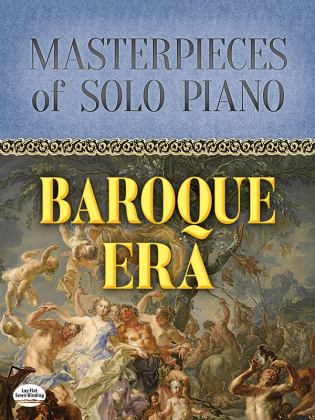 Masterpieces of Solo Piano Baroque Era  9780486820194 Front Cover